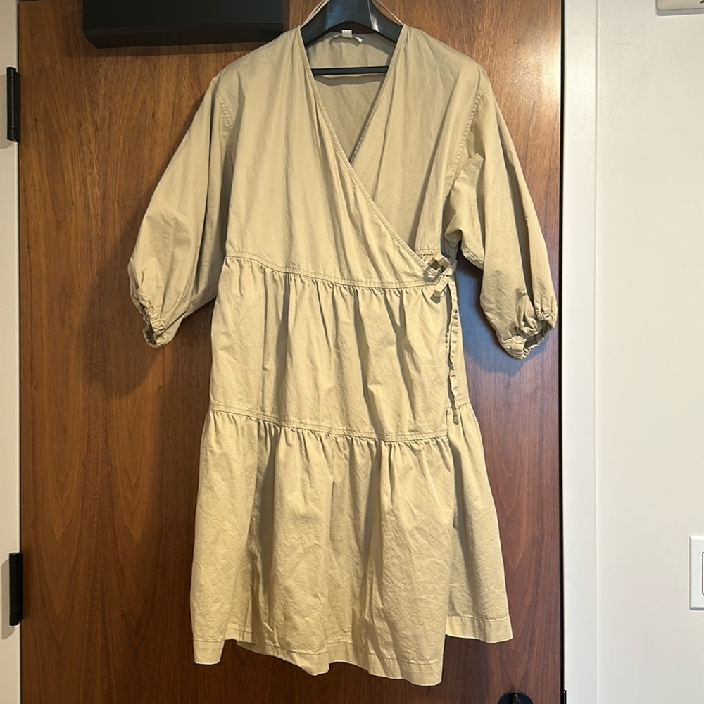 COS baby doll dress EUR38